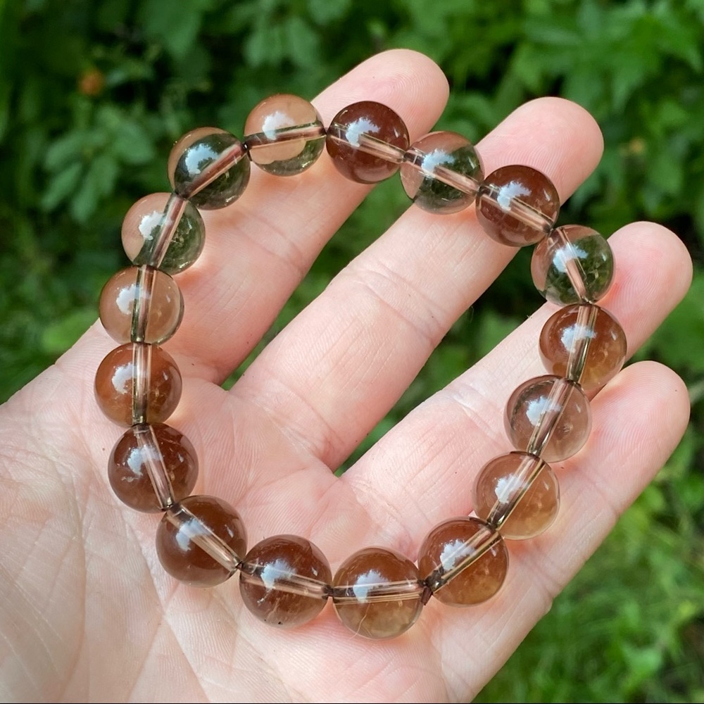 Smoky Quartz bracelet
